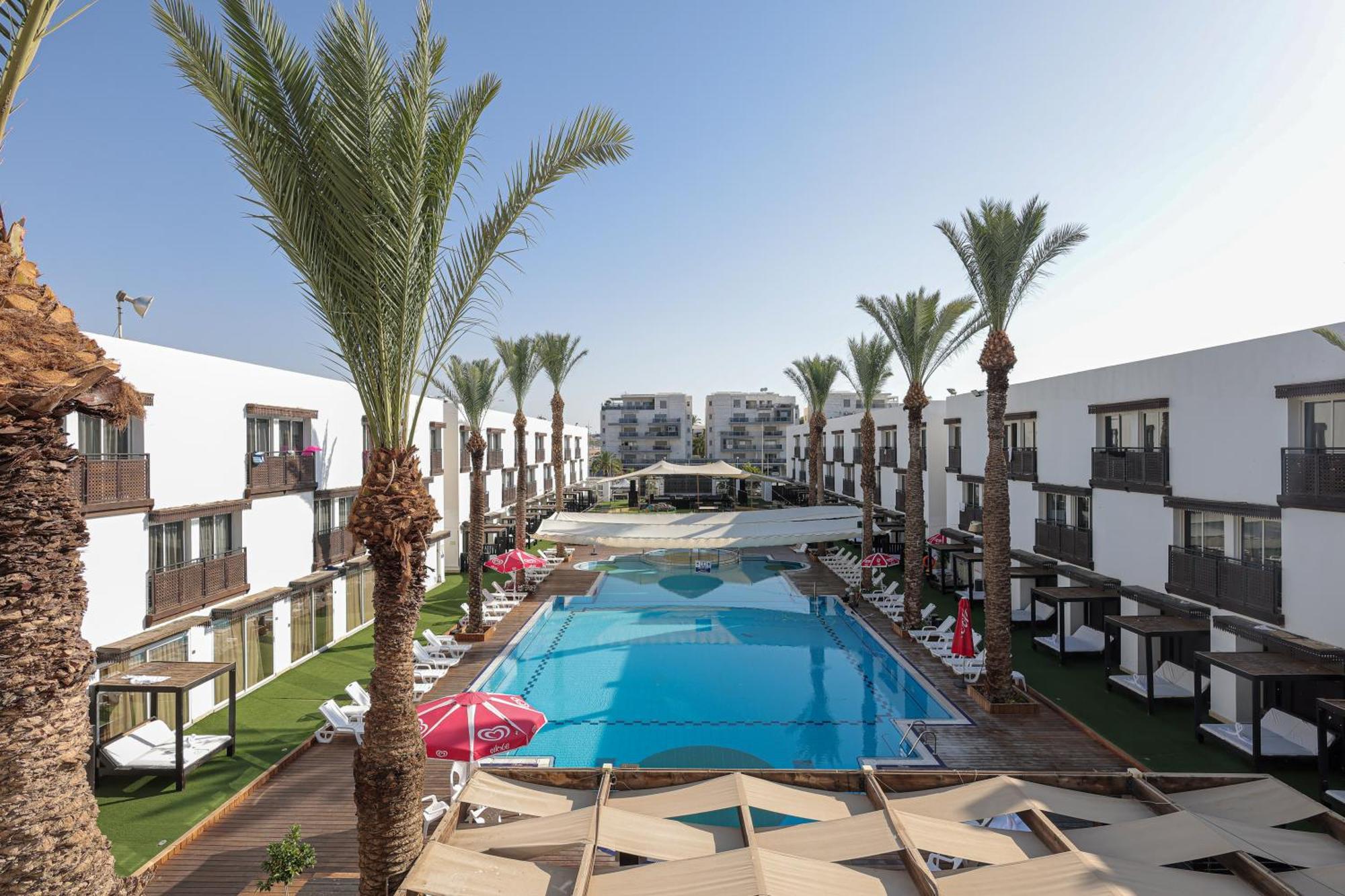 G Hotel Eilat Exterior foto