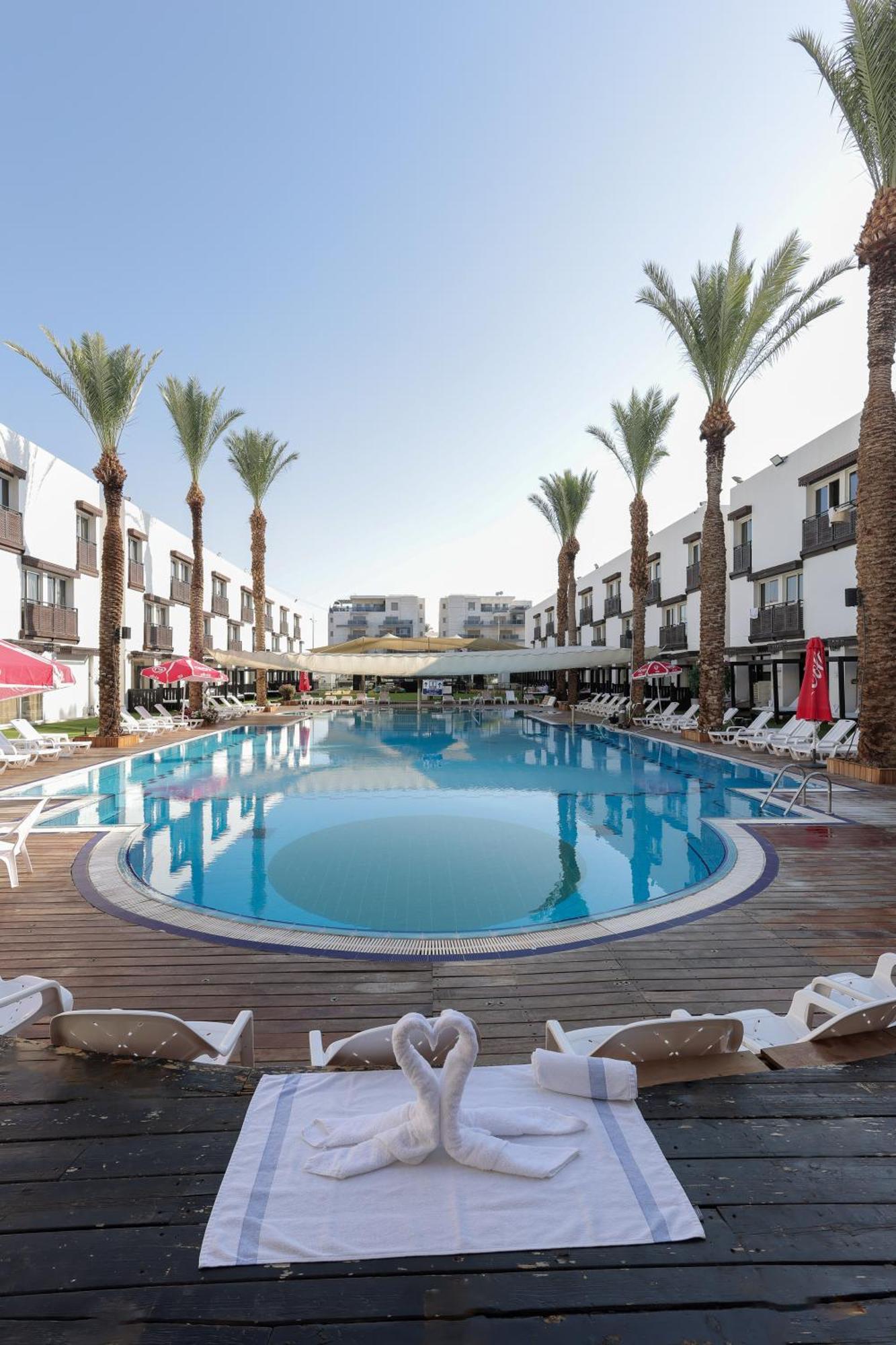 G Hotel Eilat Exterior foto