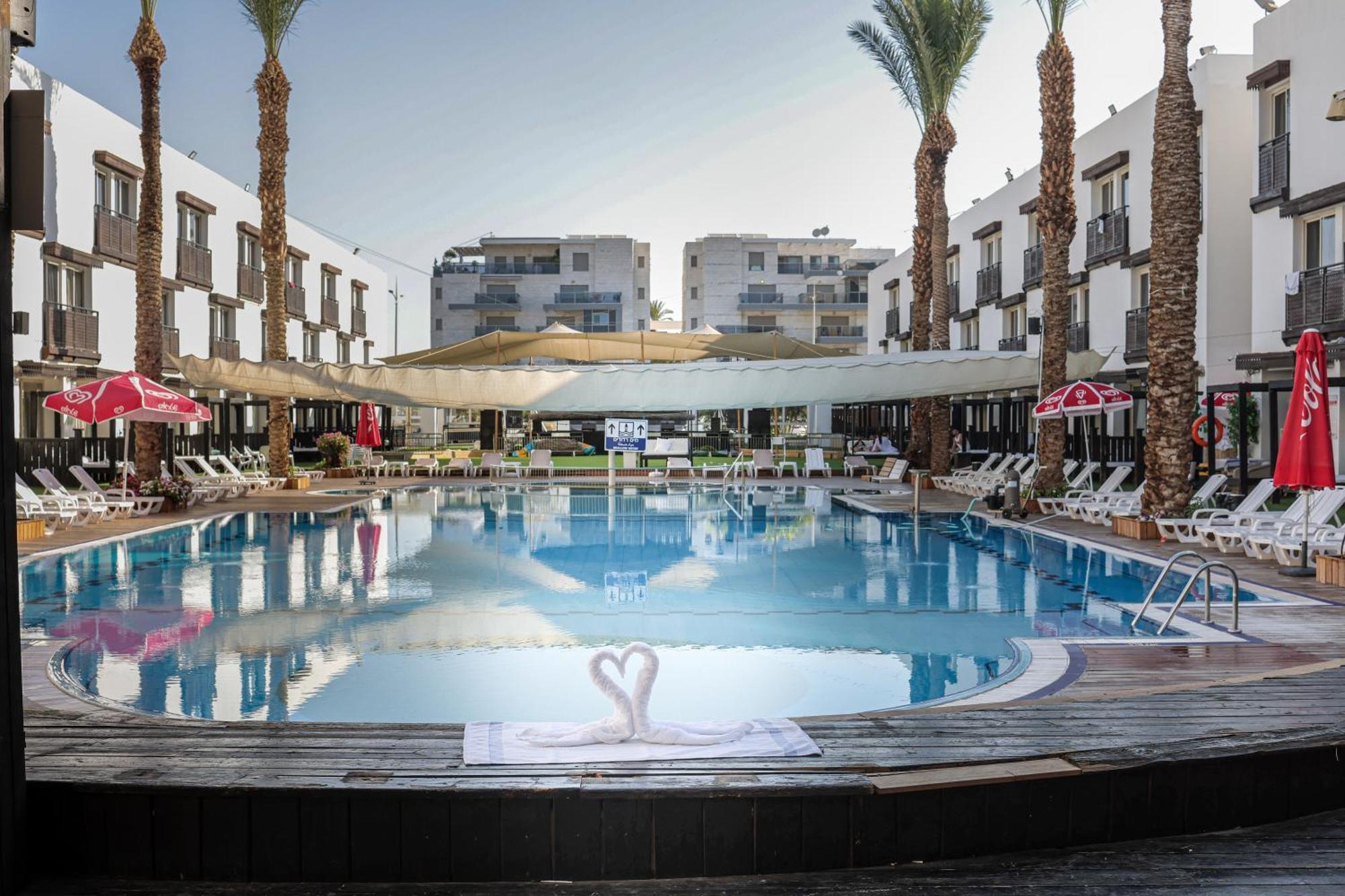 G Hotel Eilat Exterior foto