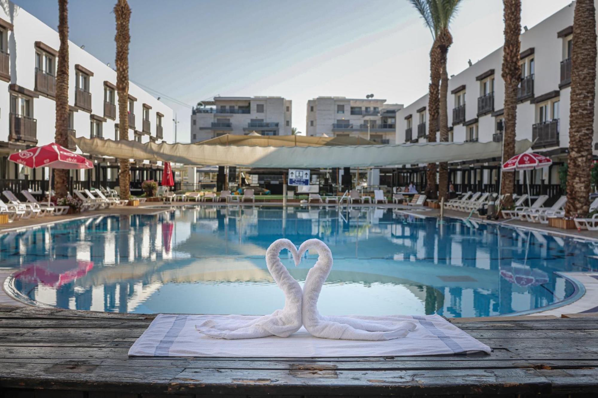 G Hotel Eilat Exterior foto
