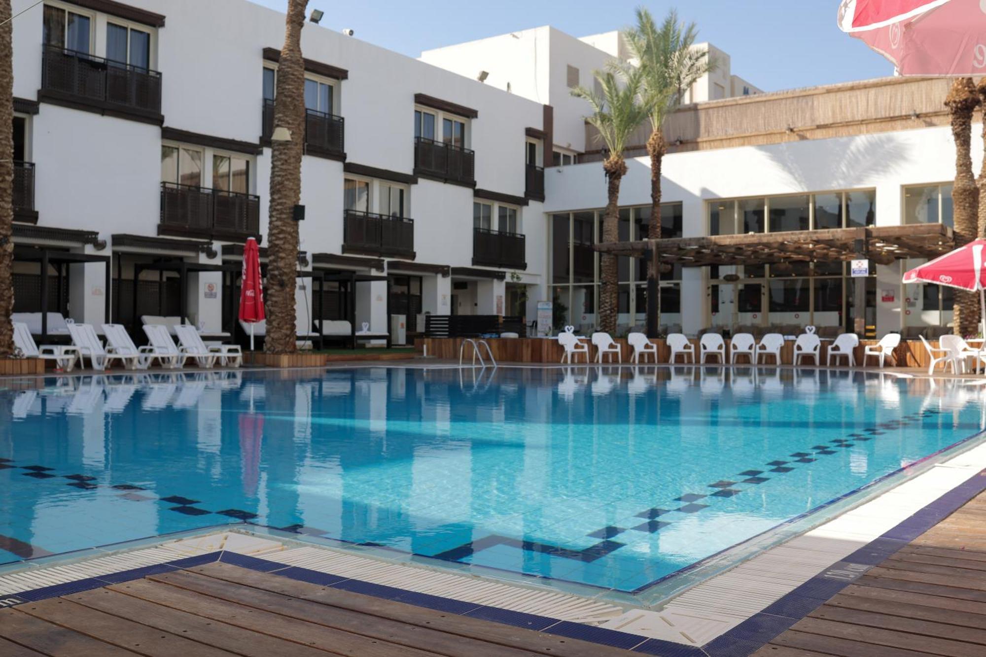 G Hotel Eilat Exterior foto