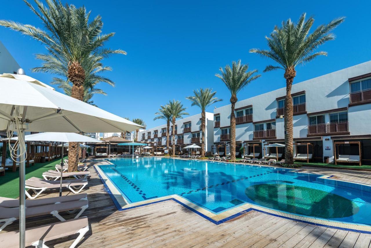 G Hotel Eilat Exterior foto